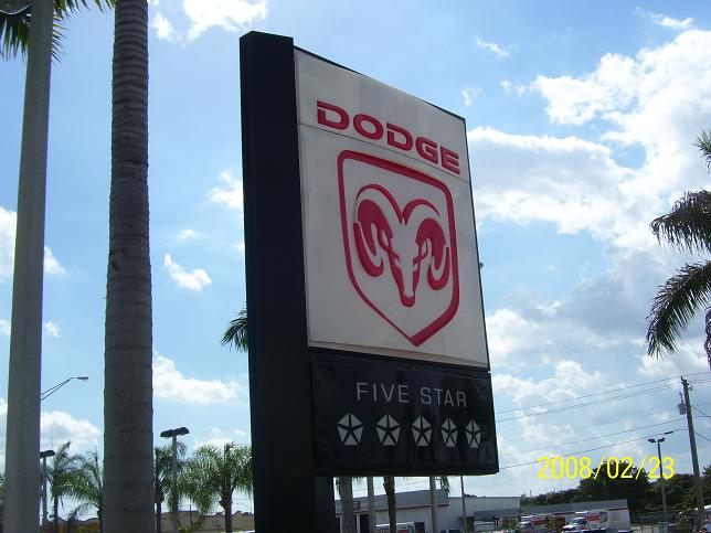 2008-02-23 South Dade Dodge Promotion South Miami Florida